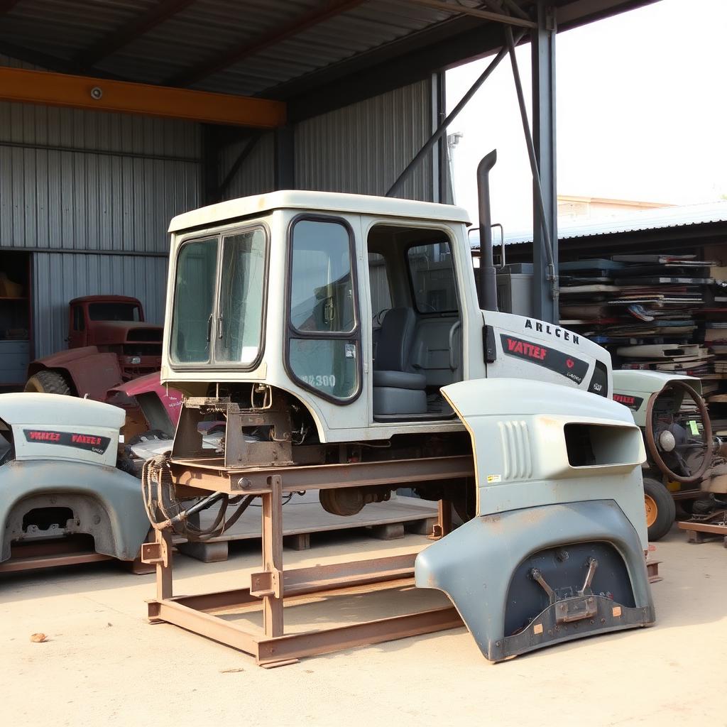 Rabljene kabine za traktor