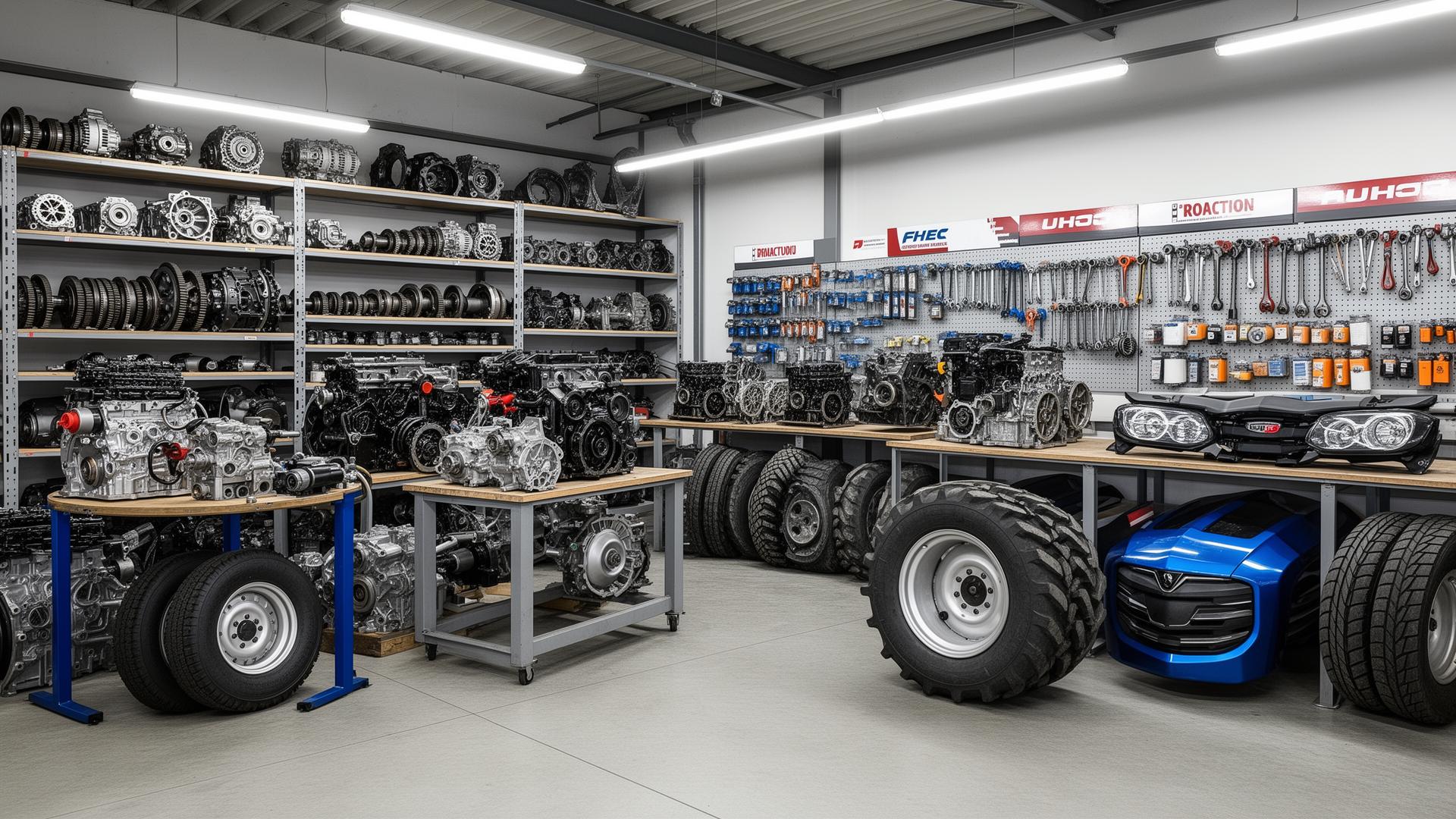 Rabljeni dijelovi za traktore – Traktor Tom Varaždin